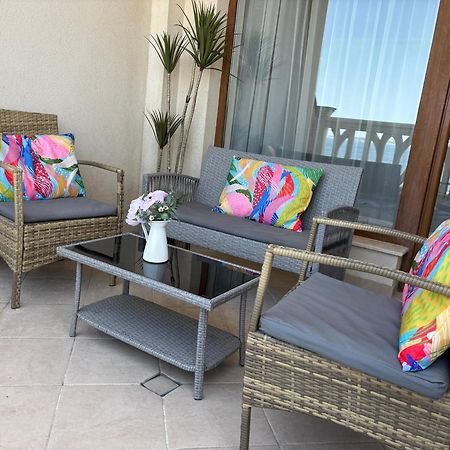 Azur Del Mar Seaview Apartment Várna Kültér fotó
