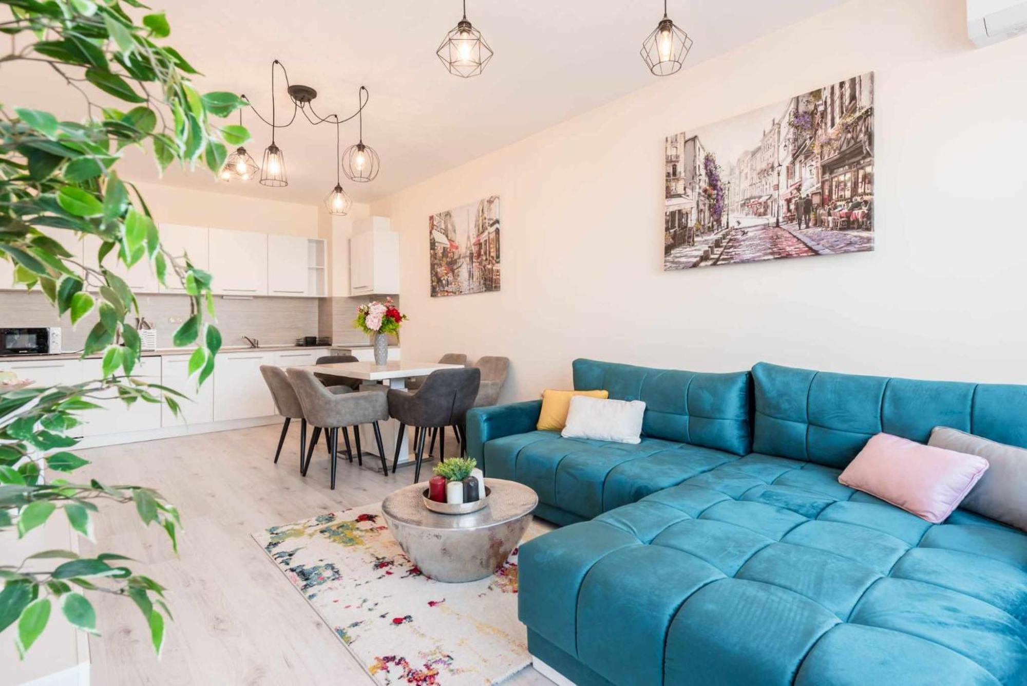Azur Del Mar Seaview Apartment Várna Kültér fotó
