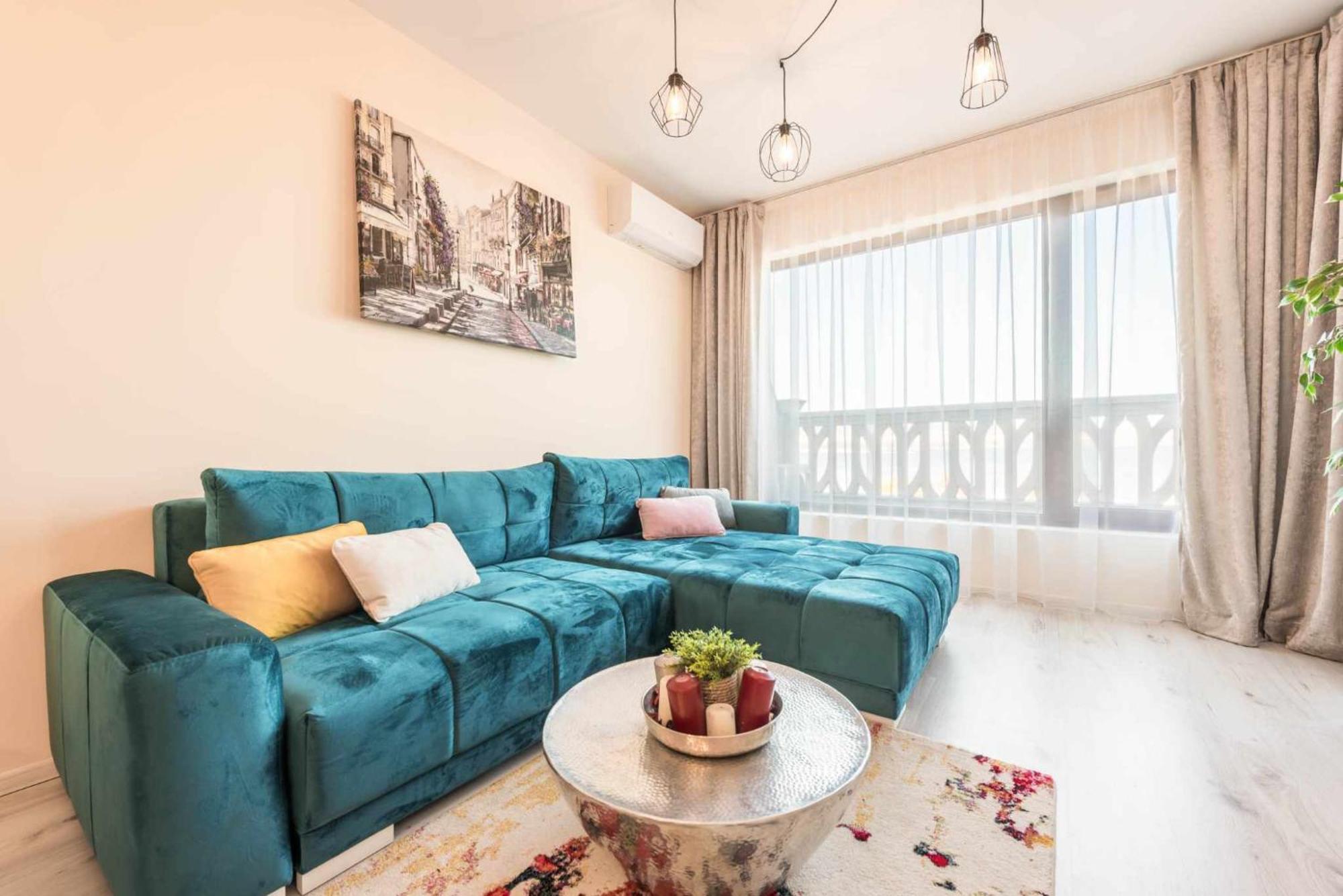 Azur Del Mar Seaview Apartment Várna Kültér fotó