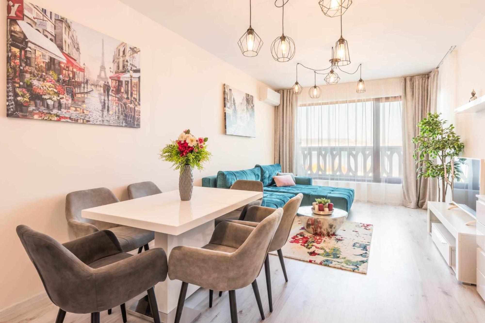 Azur Del Mar Seaview Apartment Várna Kültér fotó