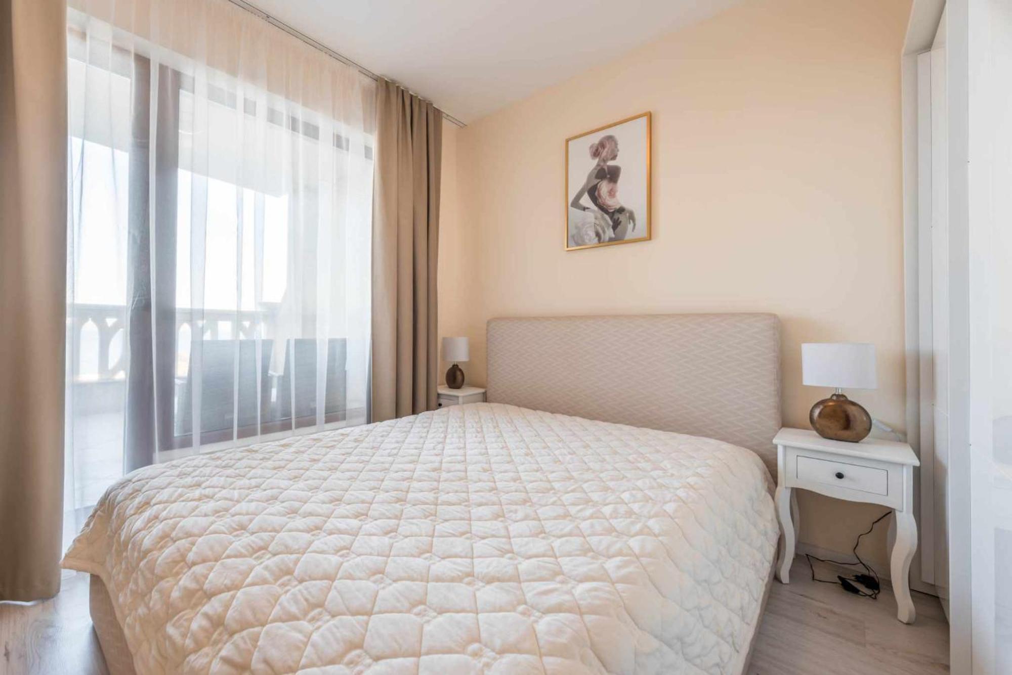 Azur Del Mar Seaview Apartment Várna Kültér fotó
