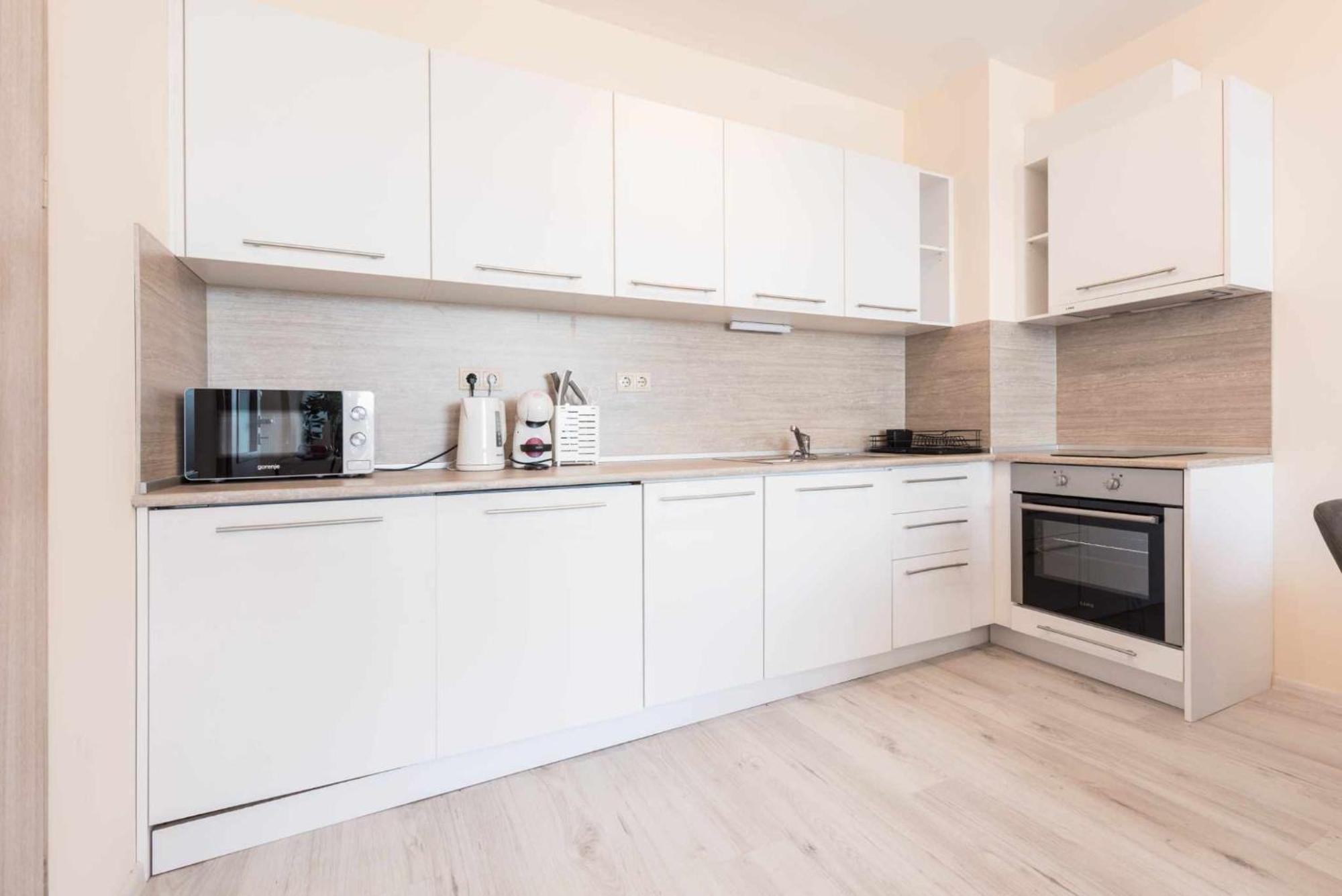 Azur Del Mar Seaview Apartment Várna Kültér fotó