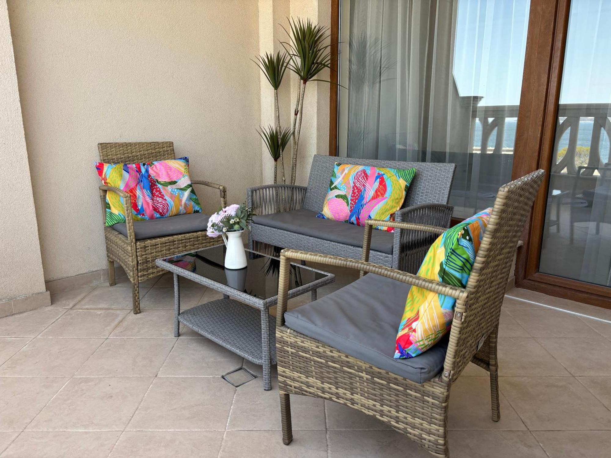Azur Del Mar Seaview Apartment Várna Kültér fotó